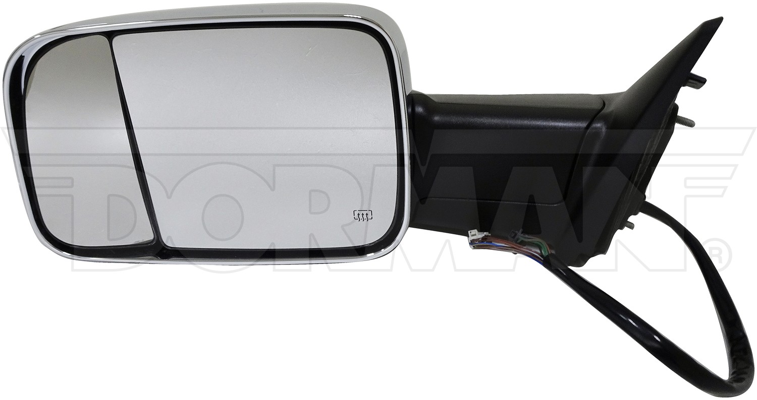 Driver Power Door Mirror Assembly