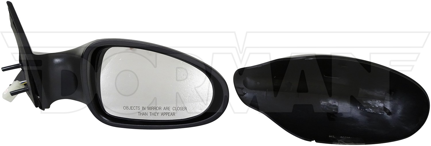 Passenger Power Door Mirror Assembly