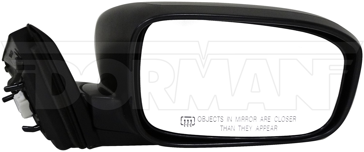 Passenger Power Door Mirror Assembly