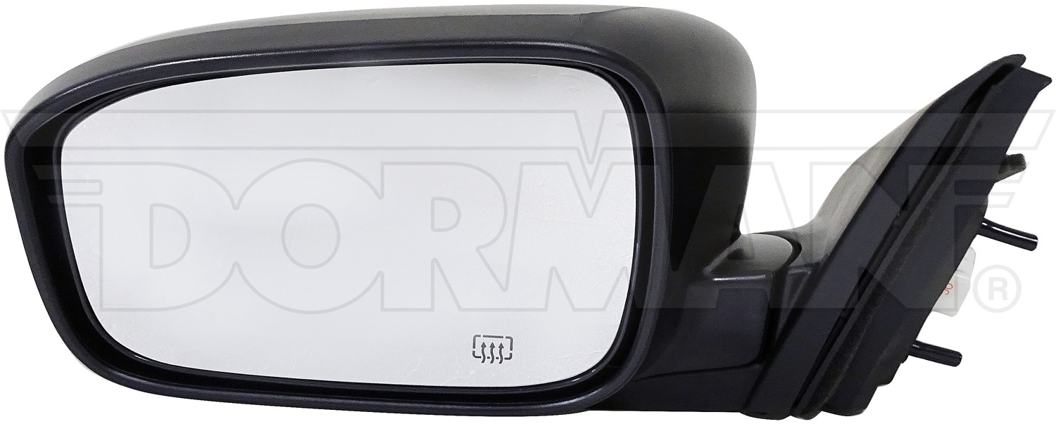 Driver Heated Power Door Mirror Assembly