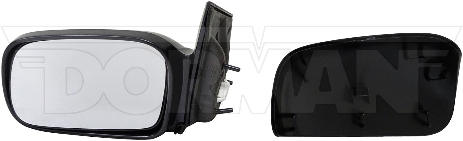 Driver Heated Power Door Mirror Assembly