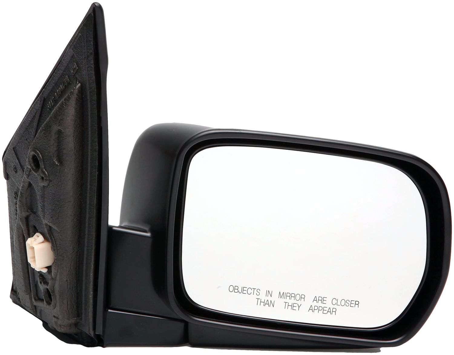 Passenger Power Door Mirror Assembly