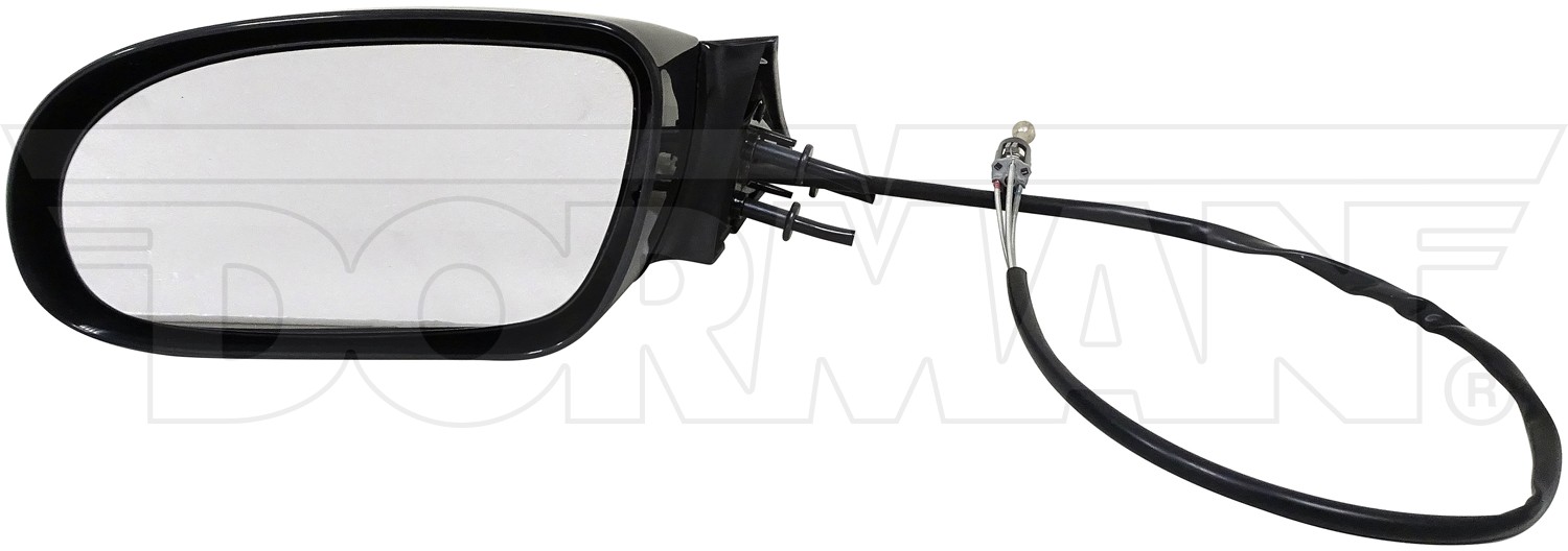 Driver Manual Door Mirror Assembly