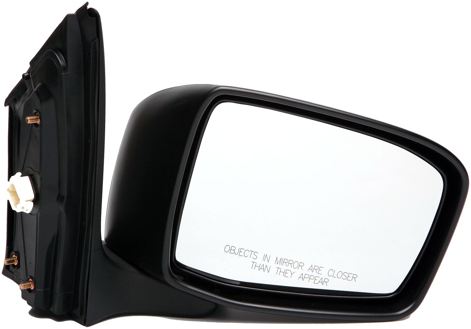 Passenger Power Door Mirror Assembly
