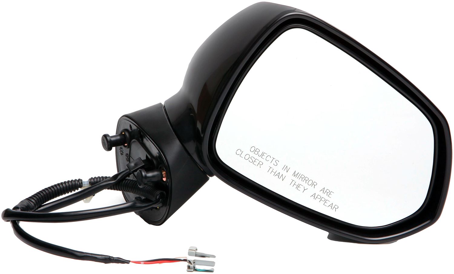 Passenger Power Door Mirror Assembly