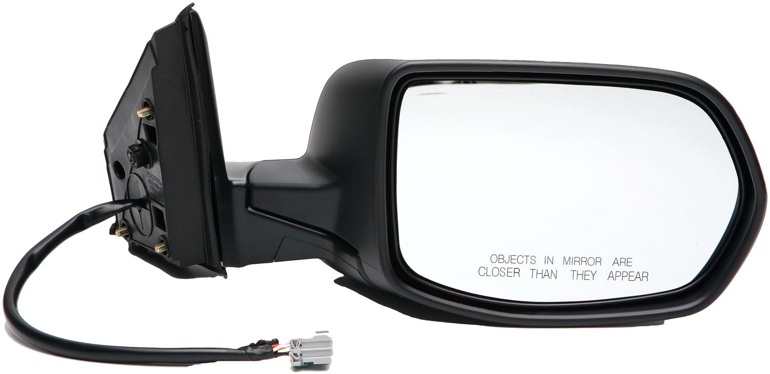 Passenger Power Door Mirror Assembly
