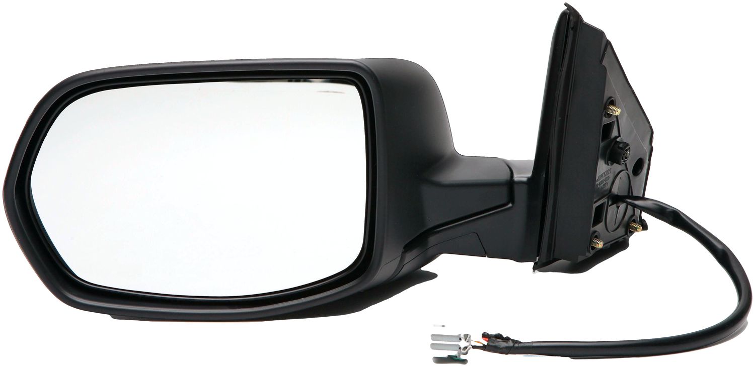 Driver Heated Power Door Mirror Assembly