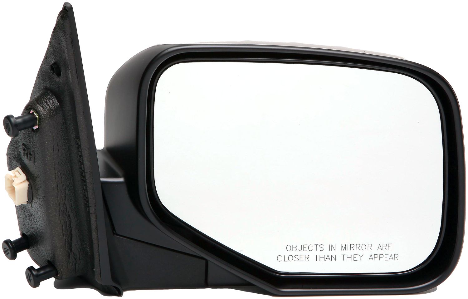 Passenger Power Door Mirror Assembly