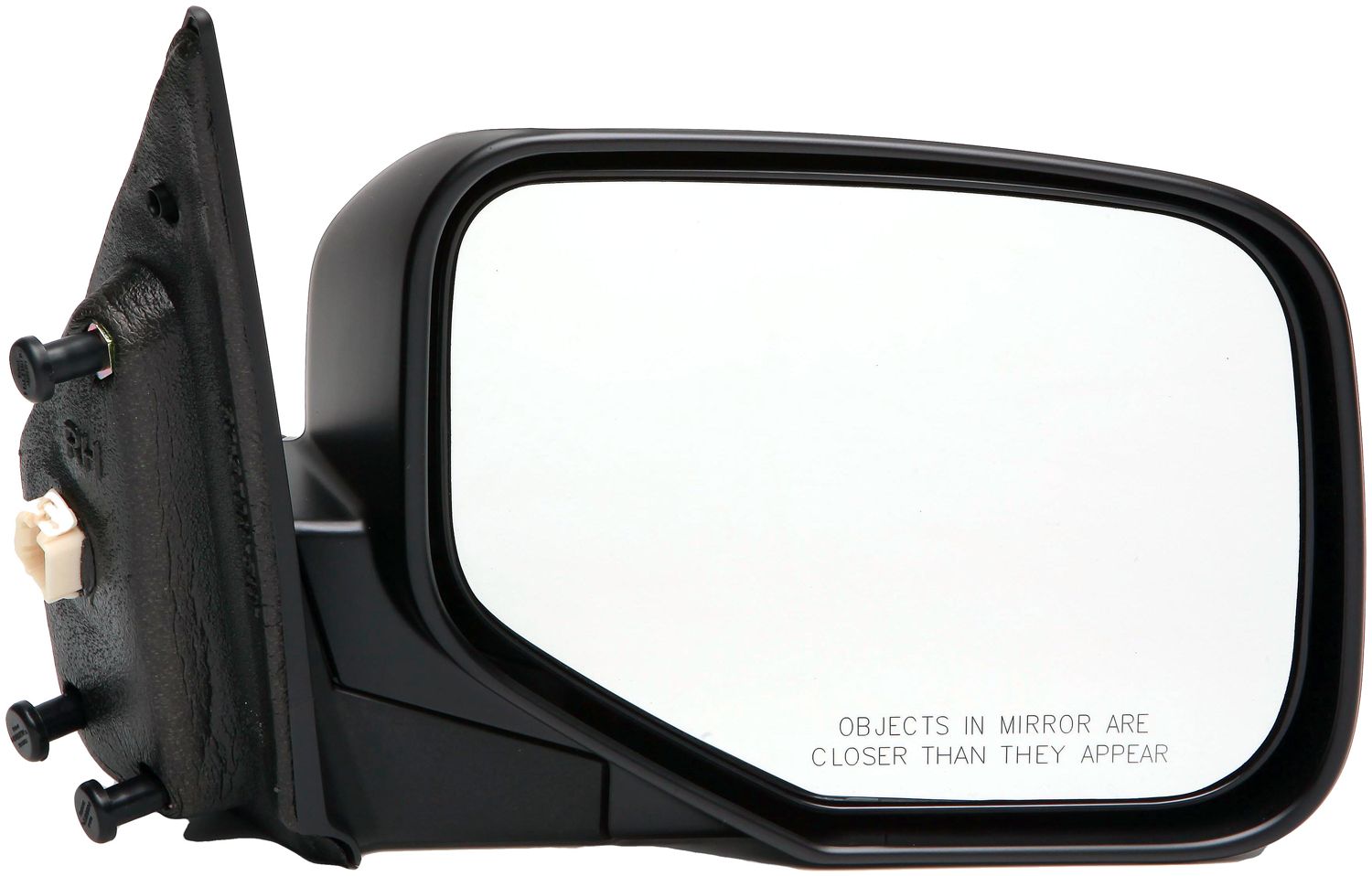 Passenger Power Door Mirror Assembly