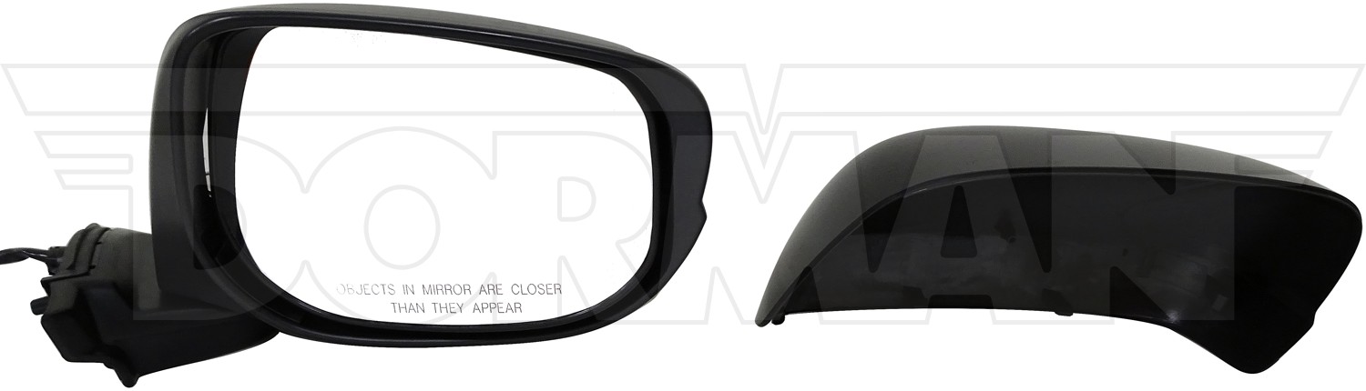 Passenger Power Door Mirror Assembly