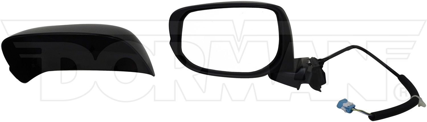 Driver Power Door Mirror Assembly