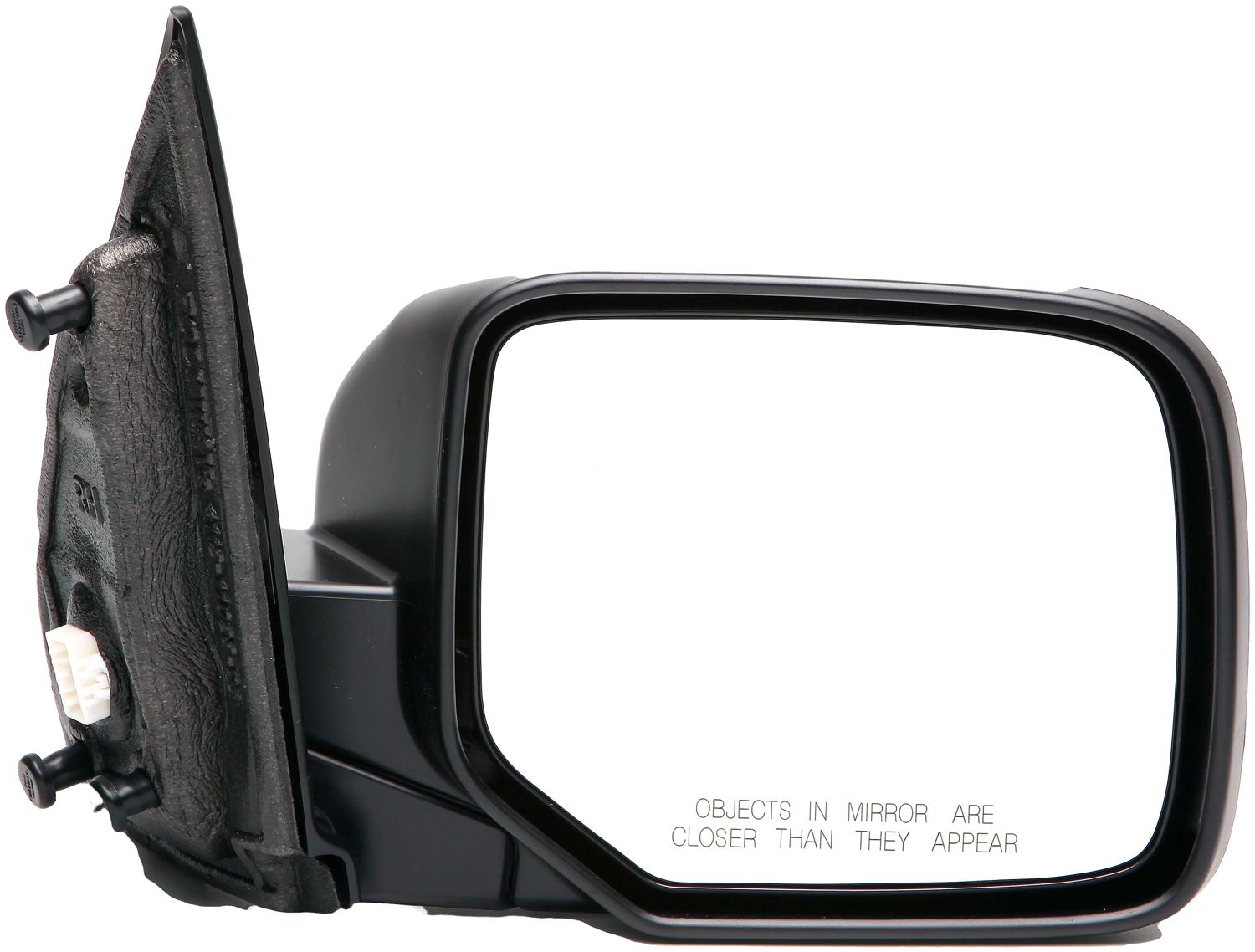 Passenger Power Door Mirror Assembly