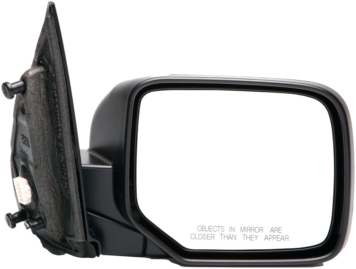 Passenger Power Door Mirror Assembly