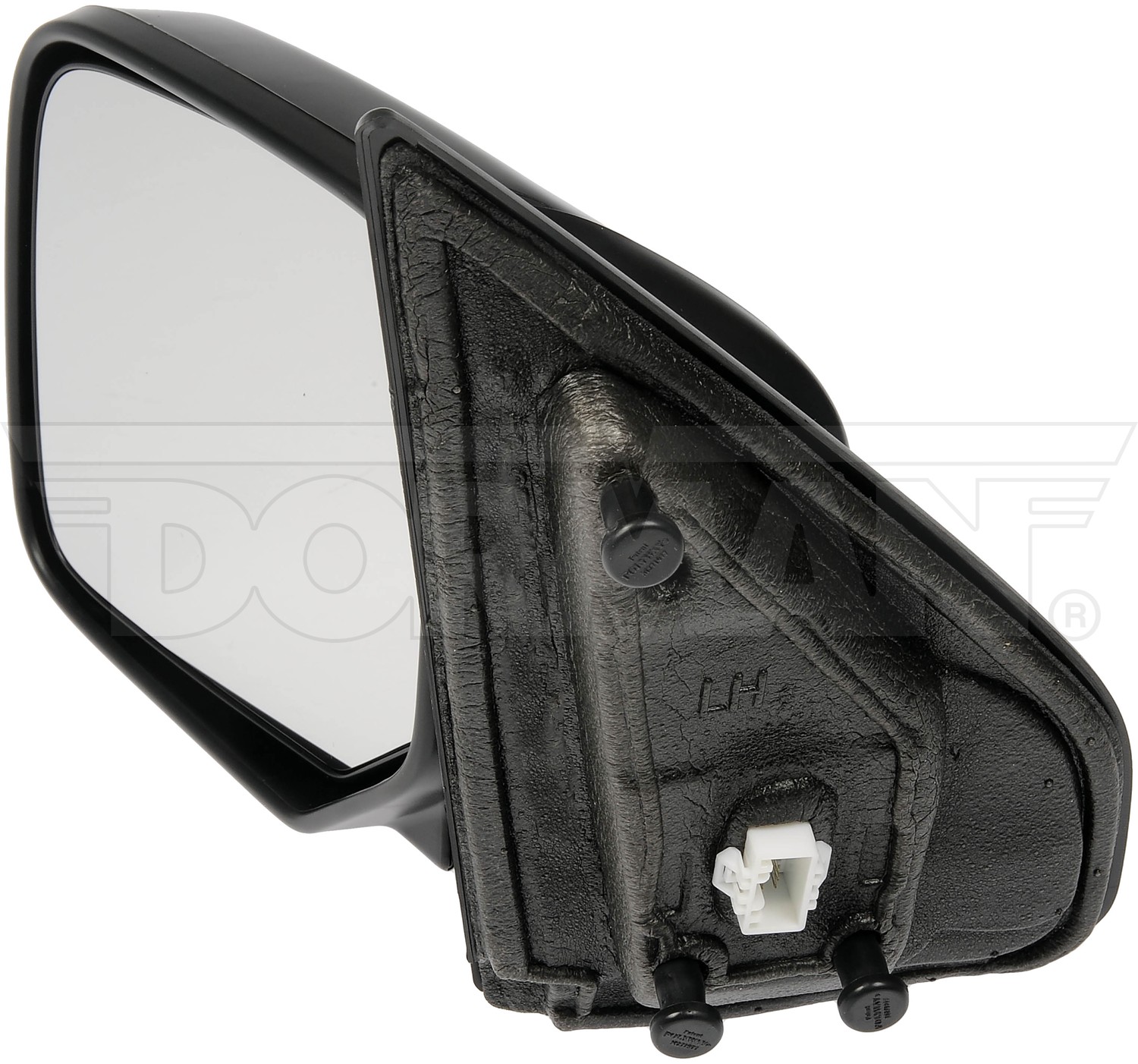 Driver Heated Power Door Mirror Assembly