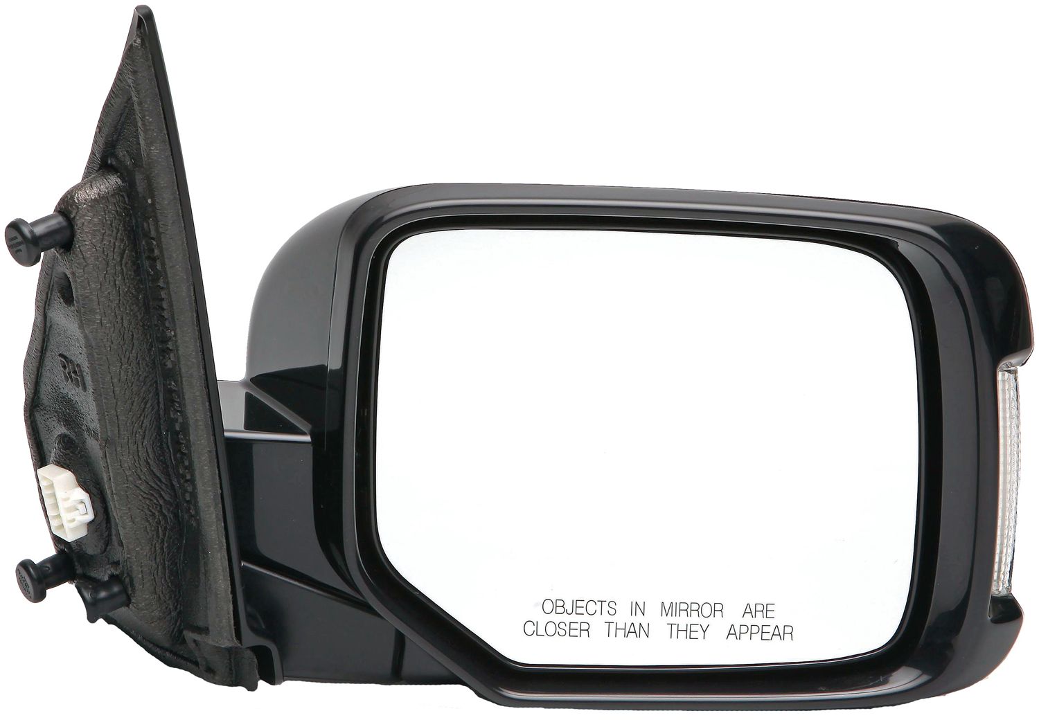 Passenger Power Door Mirror Assembly