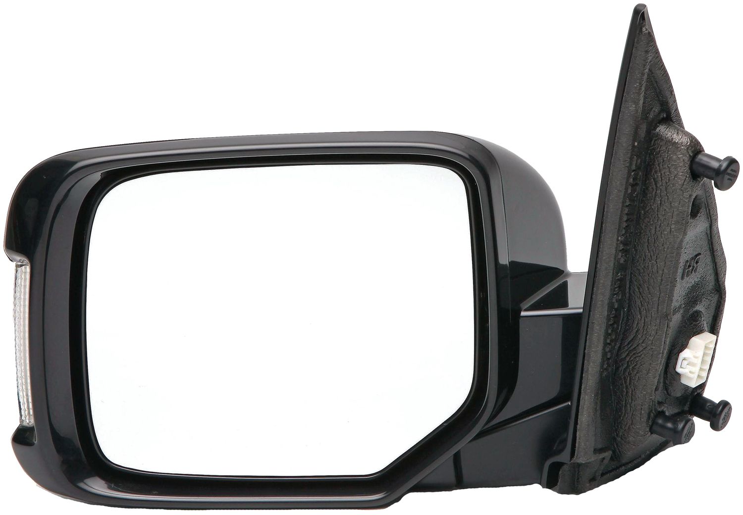 Driver Heated Power Door Mirror Assembly
