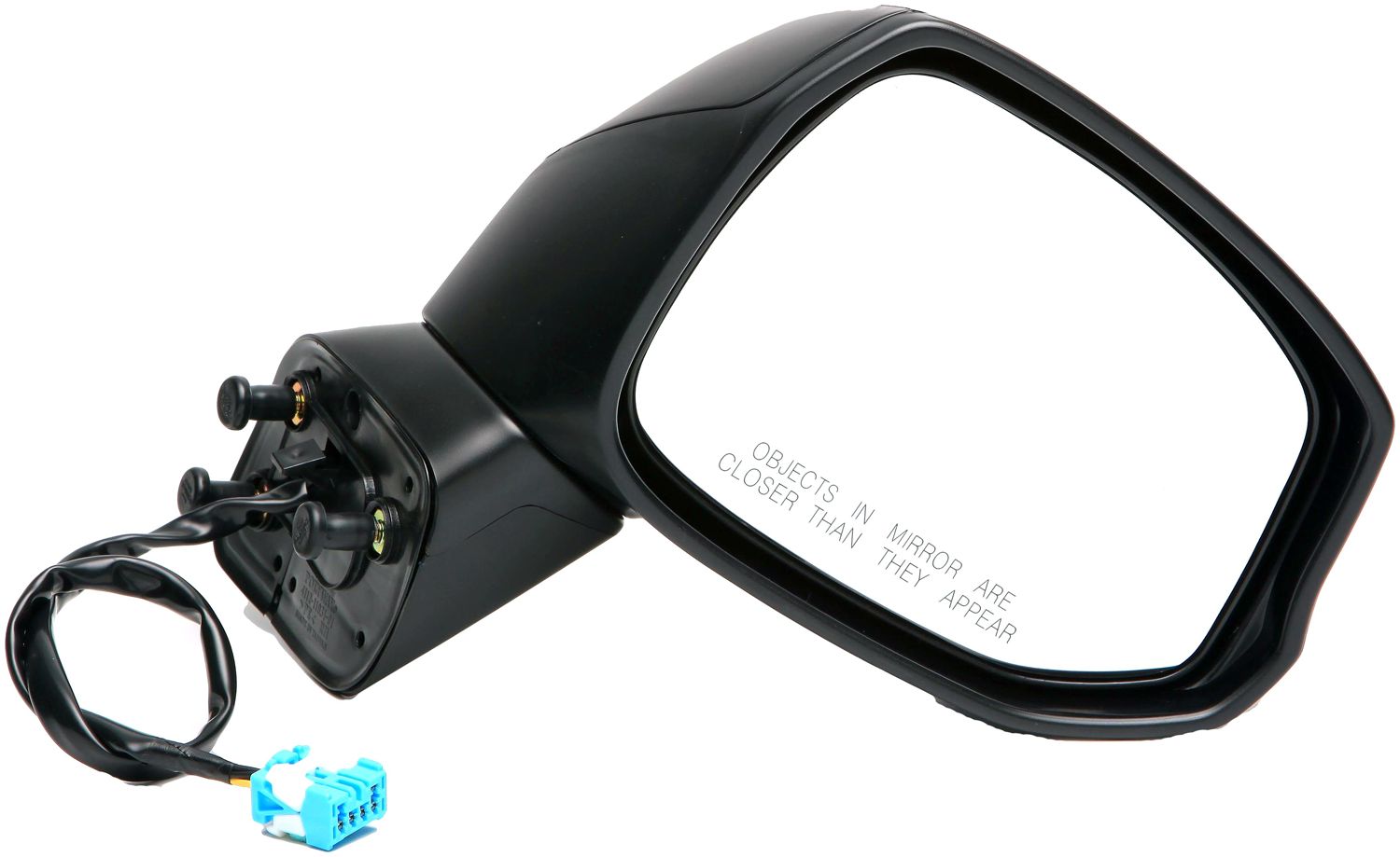 Passenger Power Door Mirror Assembly