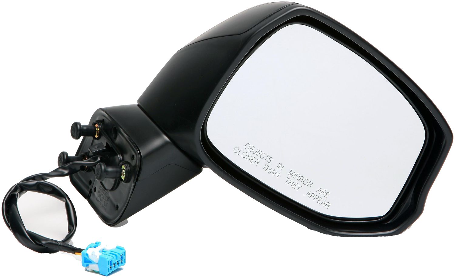 Passenger Power Door Mirror Assembly