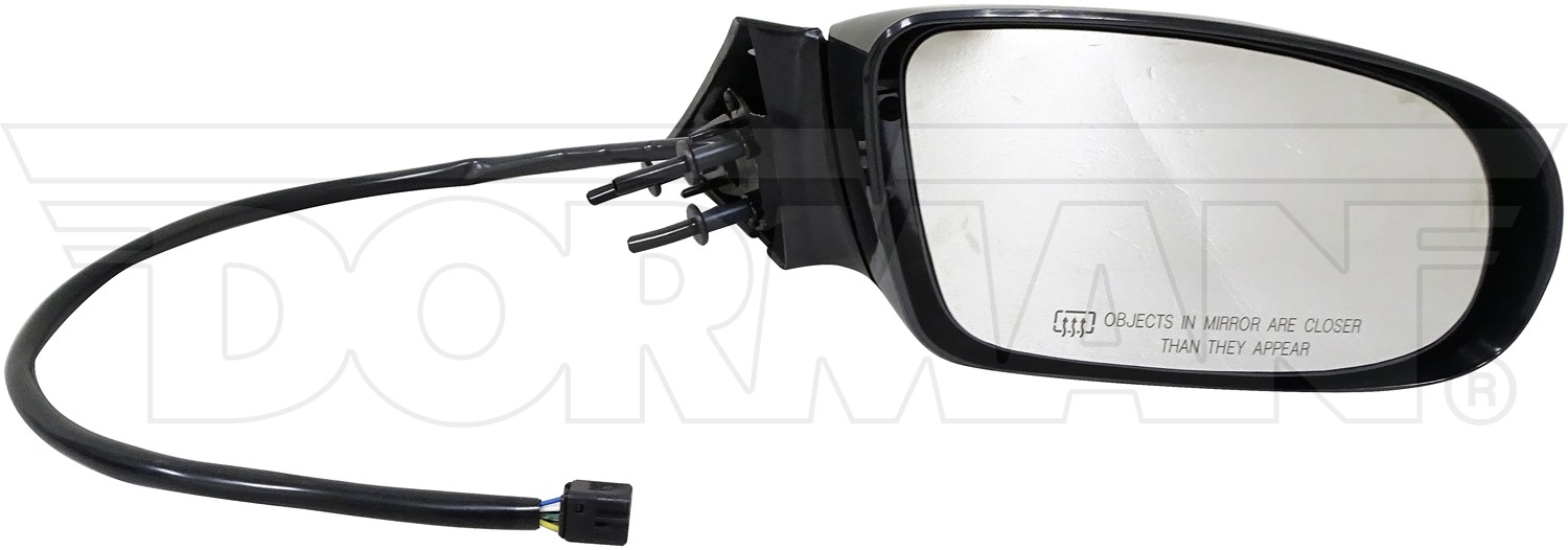 Passenger Power Door Mirror Assembly