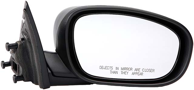 Passenger Power Door Mirror Assembly
