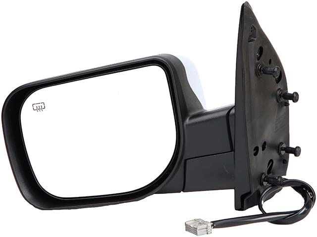 Driver Power Door Mirror Assembly
