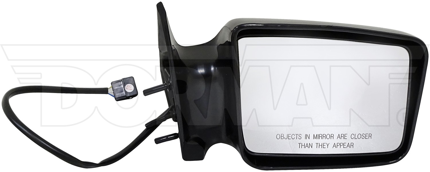 Passenger Power Door Mirror Assembly