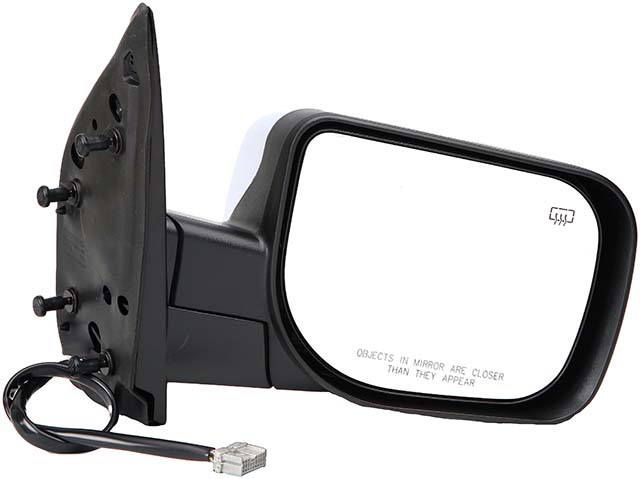 Passenger Power Door Mirror Assembly