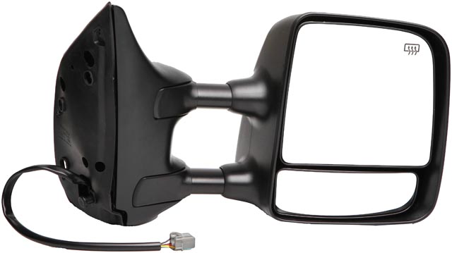 Passenger Power Door Mirror Assembly