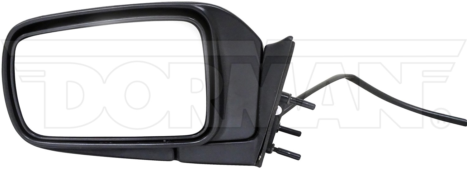 Driver Power Door Mirror Assembly