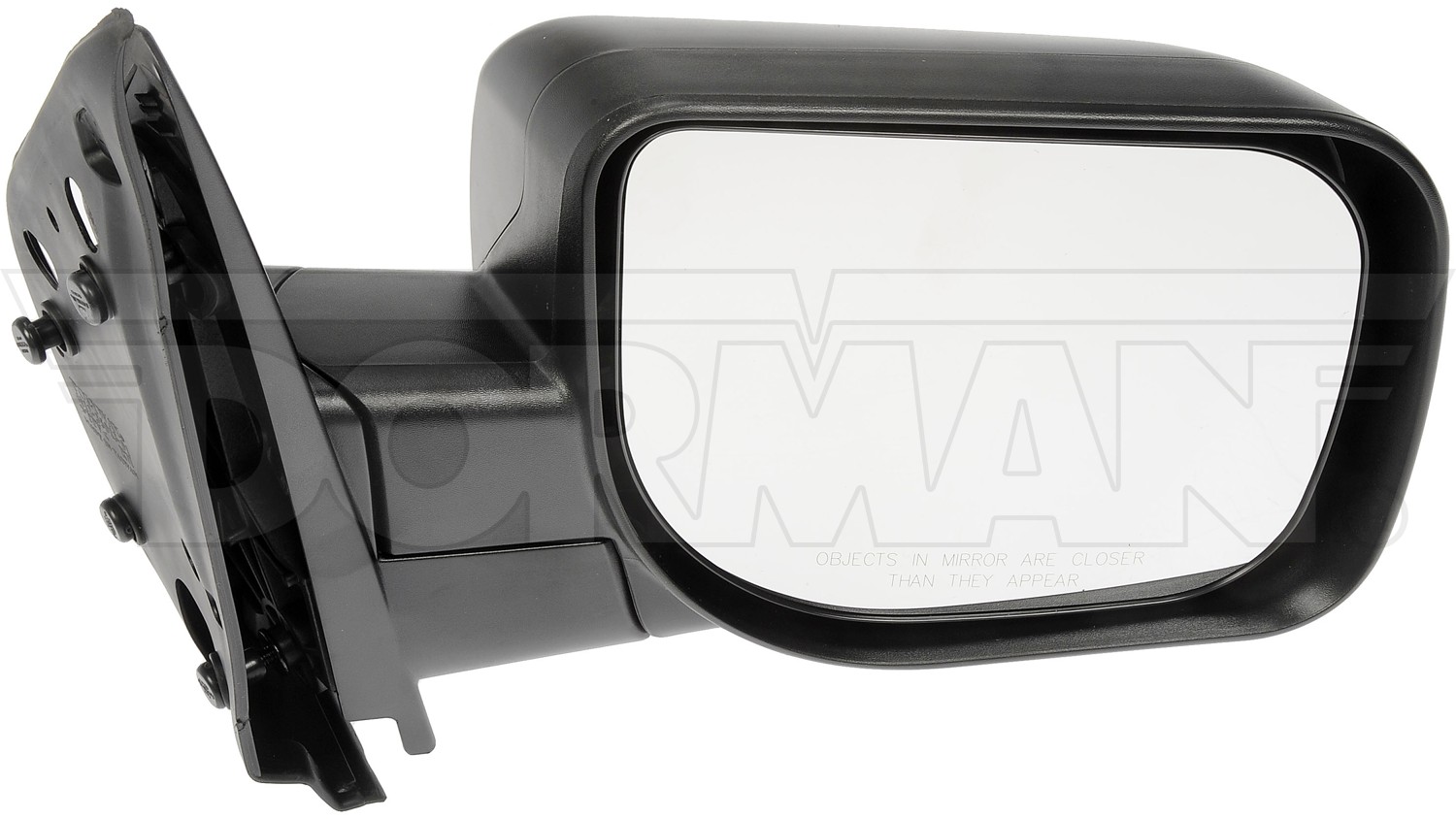 Passenger Power Door Mirror Assembly