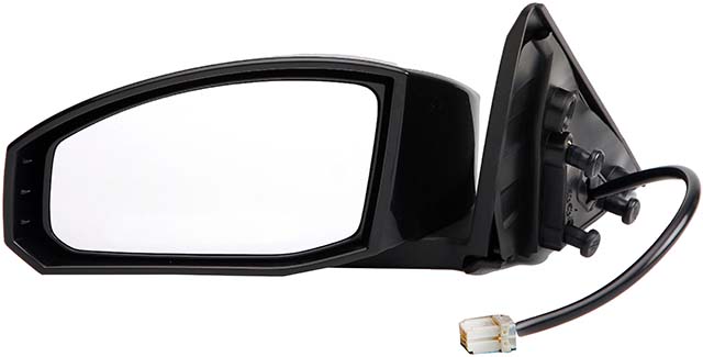 Driver Power Door Mirror Assembly