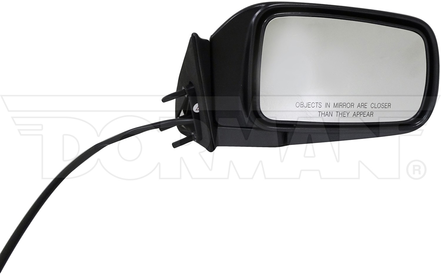 Passenger Power Door Mirror Assembly