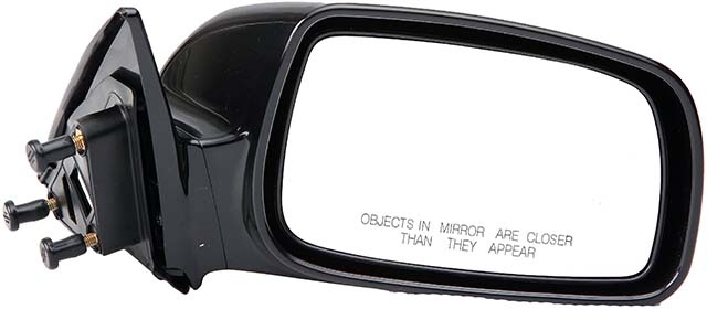Passenger Power Door Mirror Assembly