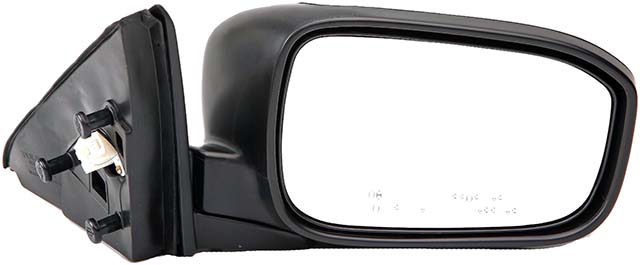 Passenger Power Door Mirror Assembly