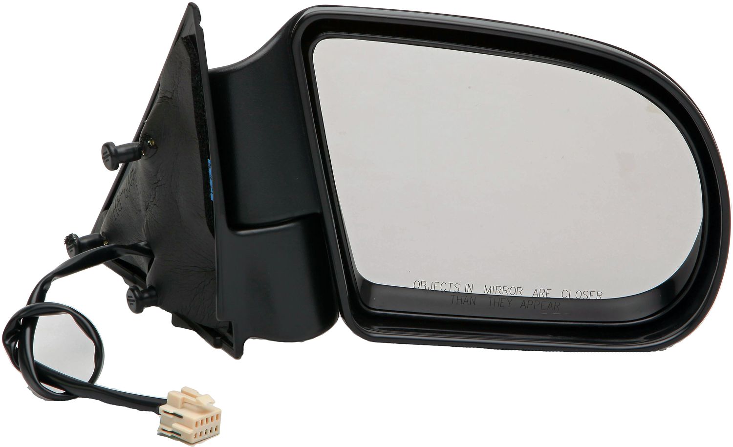 Passenger Power Door Mirror Assembly