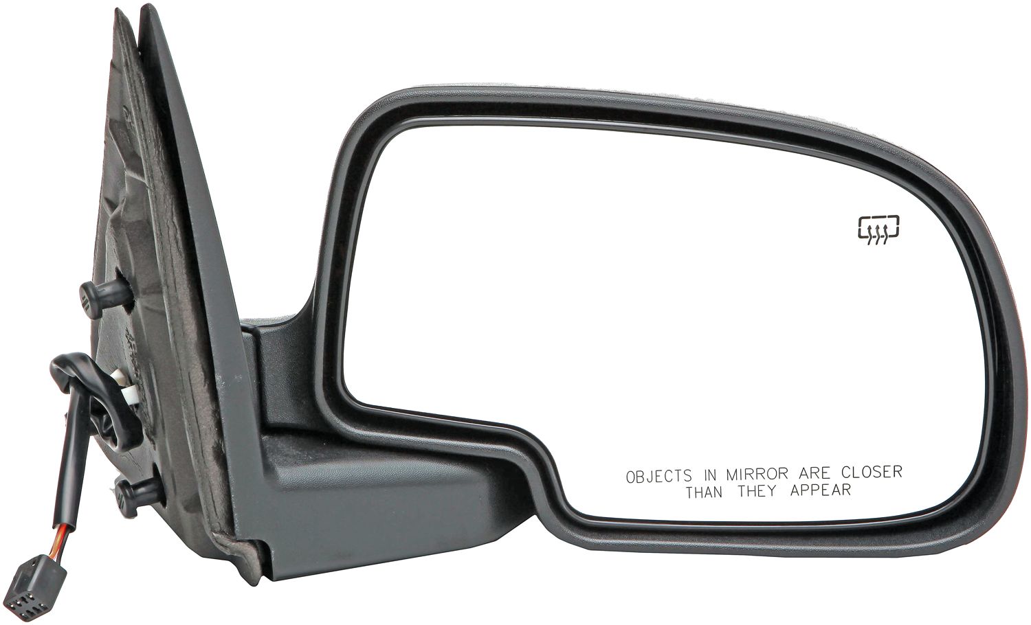 Passenger Power Door Mirror Assembly
