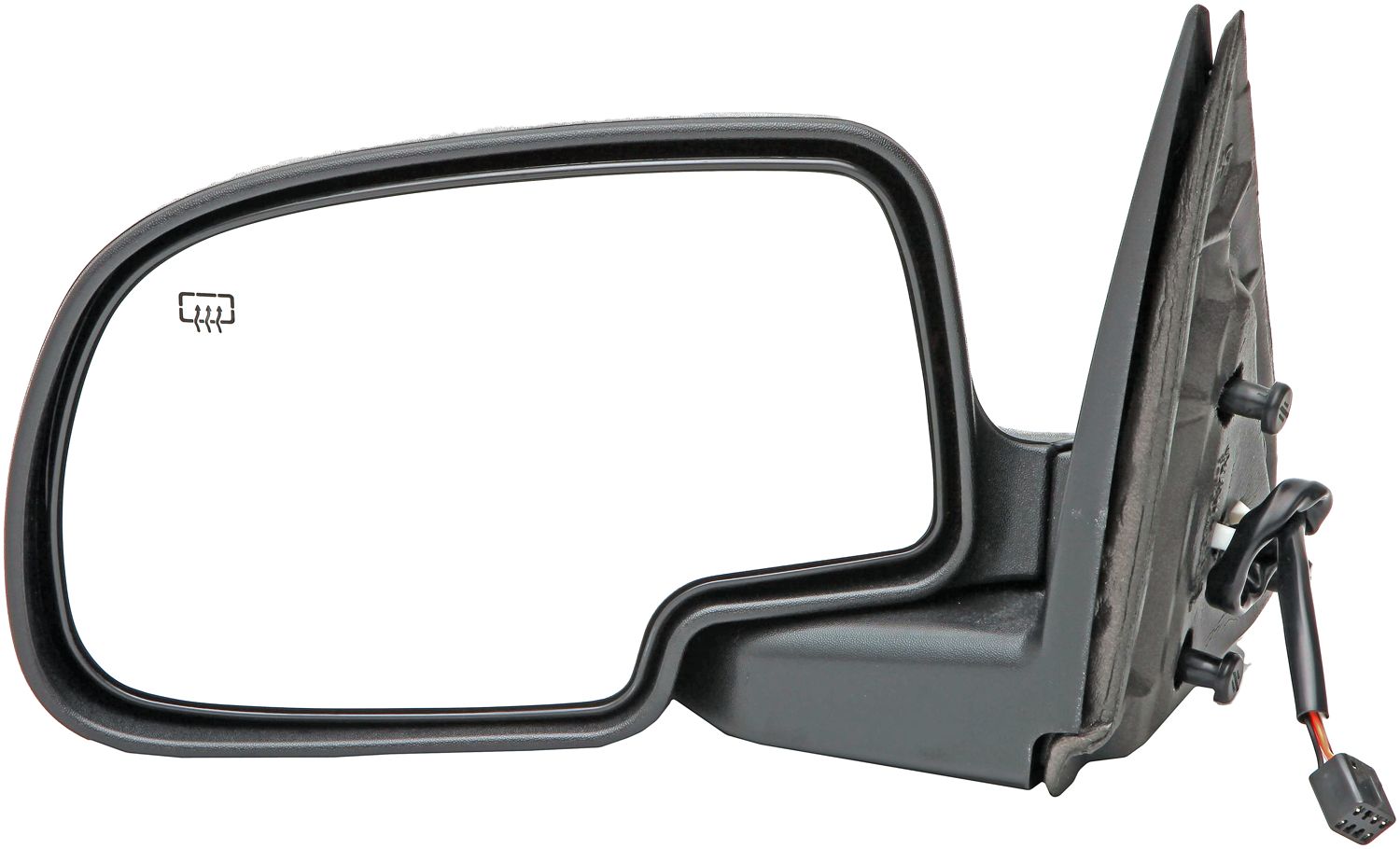 Driver Heated Power Door Mirror Assembly