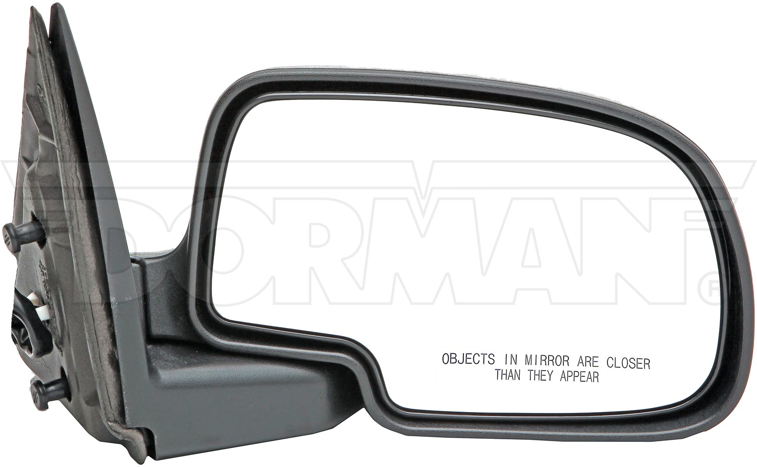 Passenger Power Door Mirror Assembly