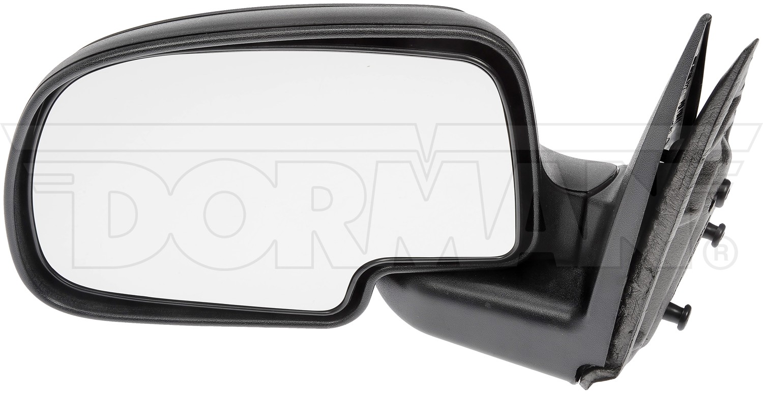 Driver Manual Door Mirror Assembly