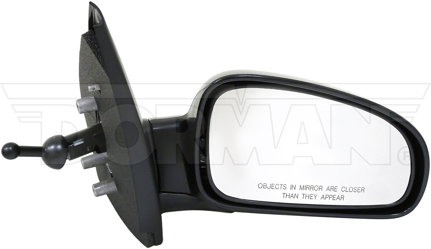 Passenger Power Door Mirror Assembly