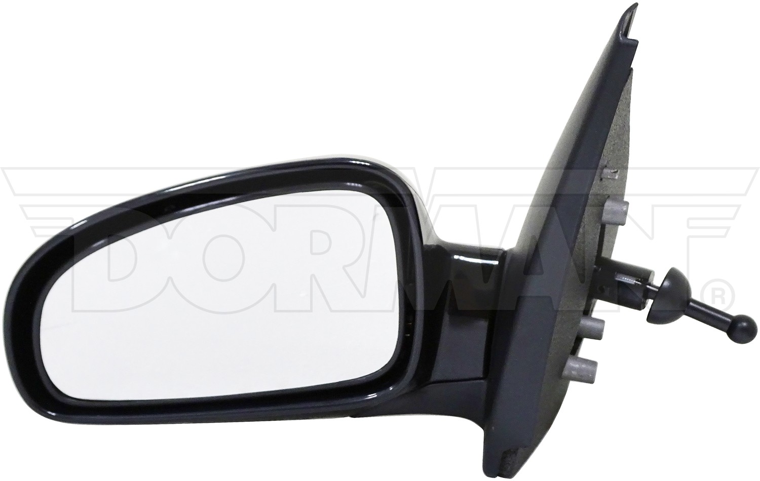 Driver Manual Door Mirror Assembly