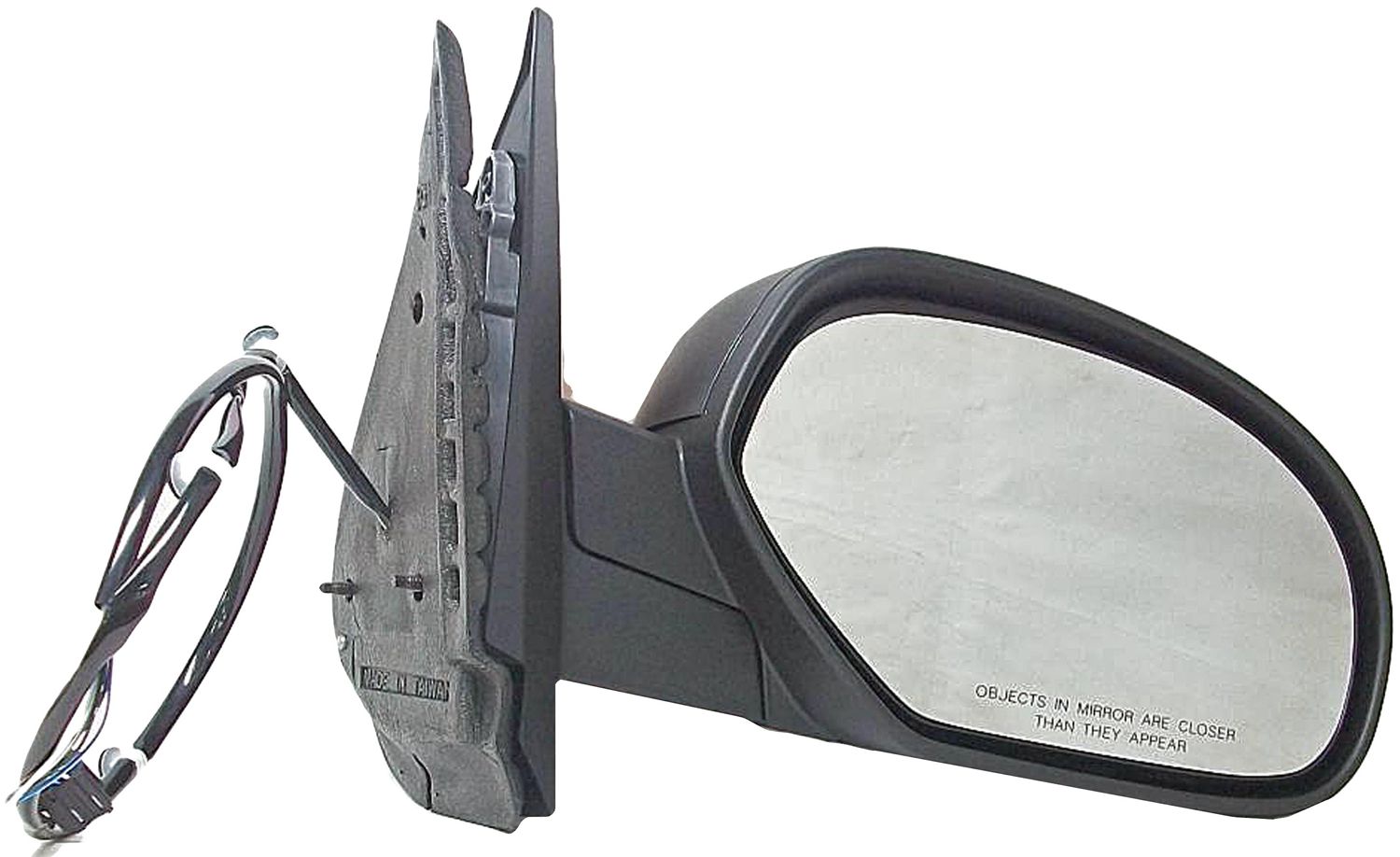 Passenger Power Door Mirror Assembly