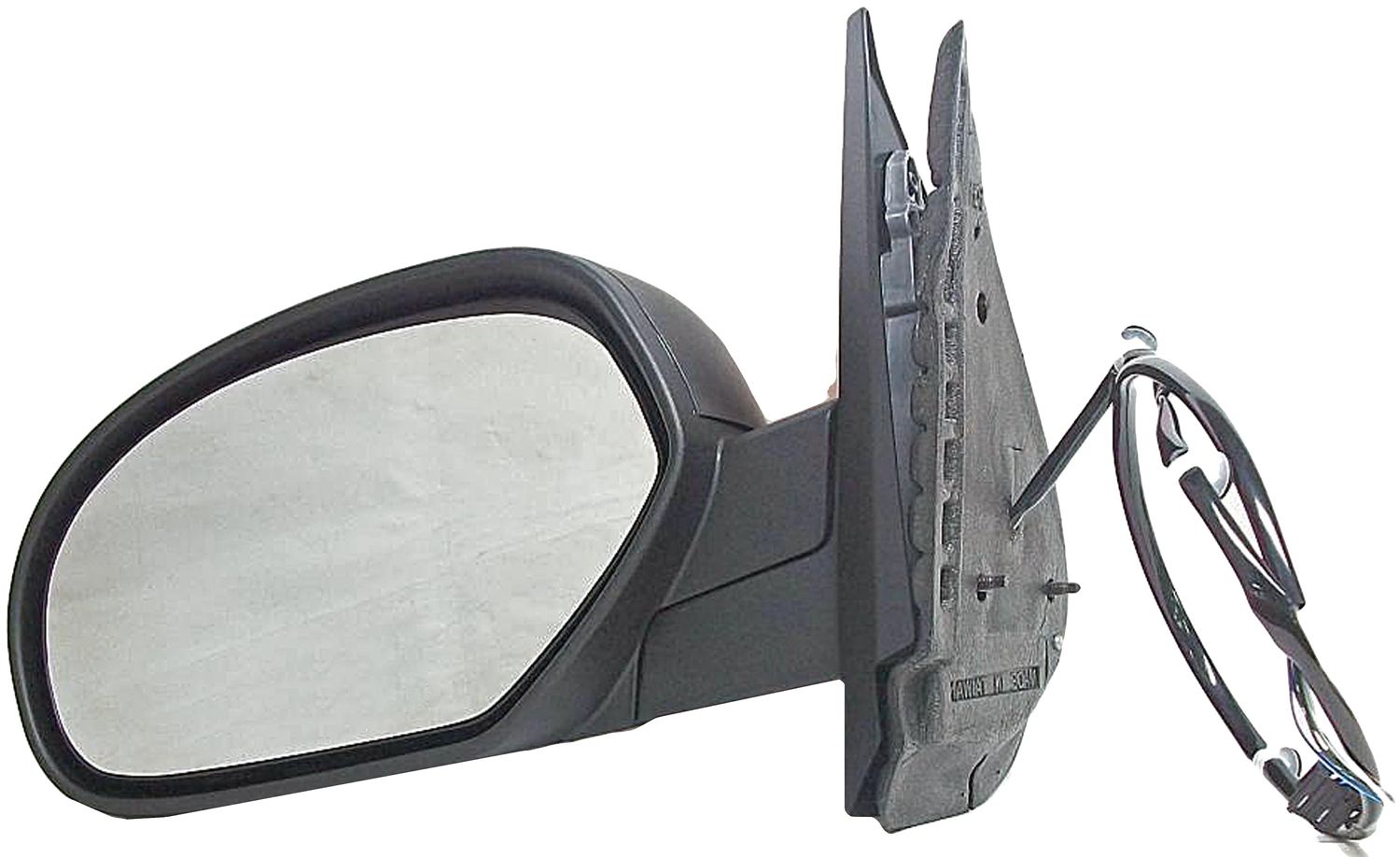 Driver Heated Power Door Mirror Assembly
