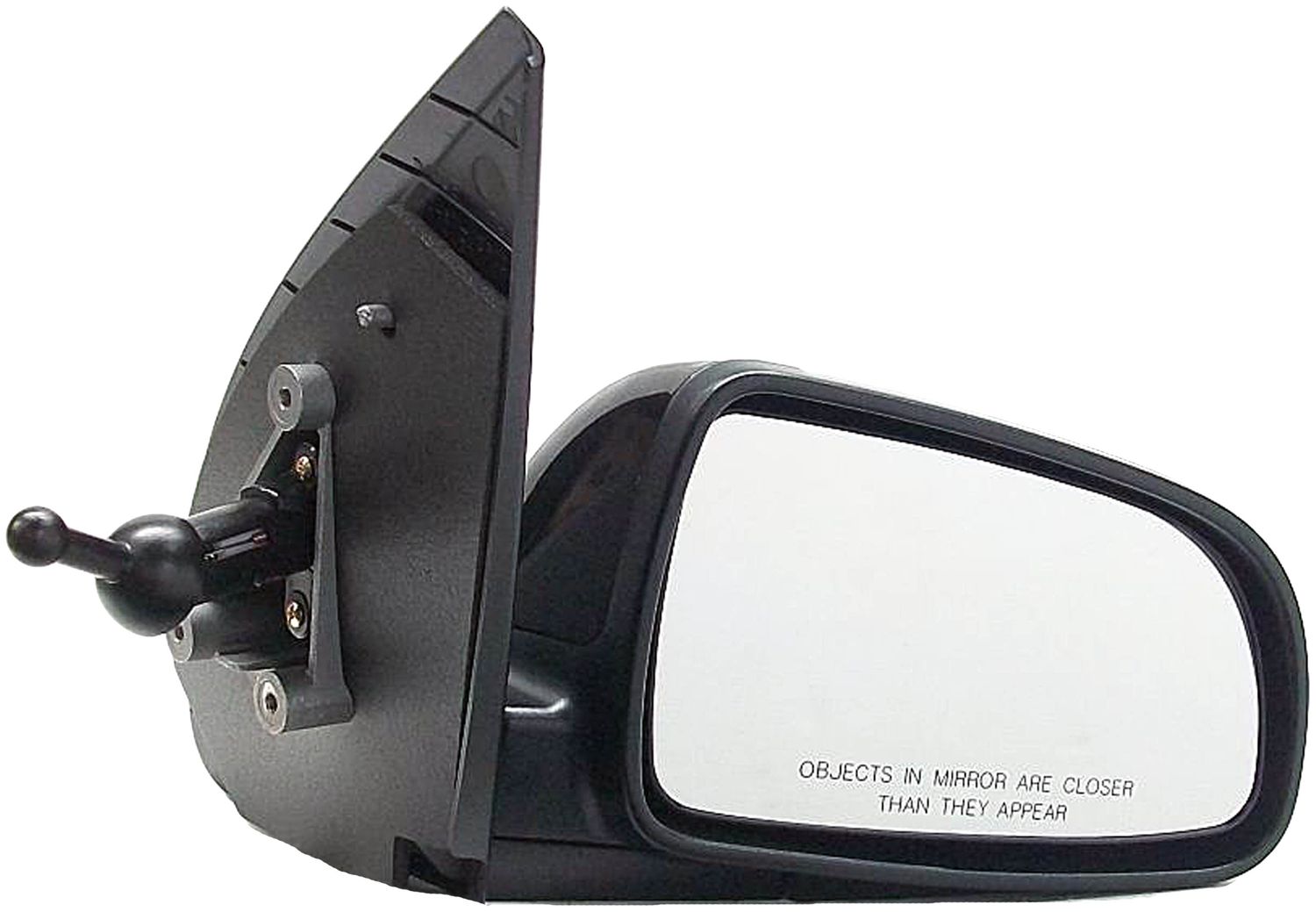 Passenger Power Door Mirror Assembly