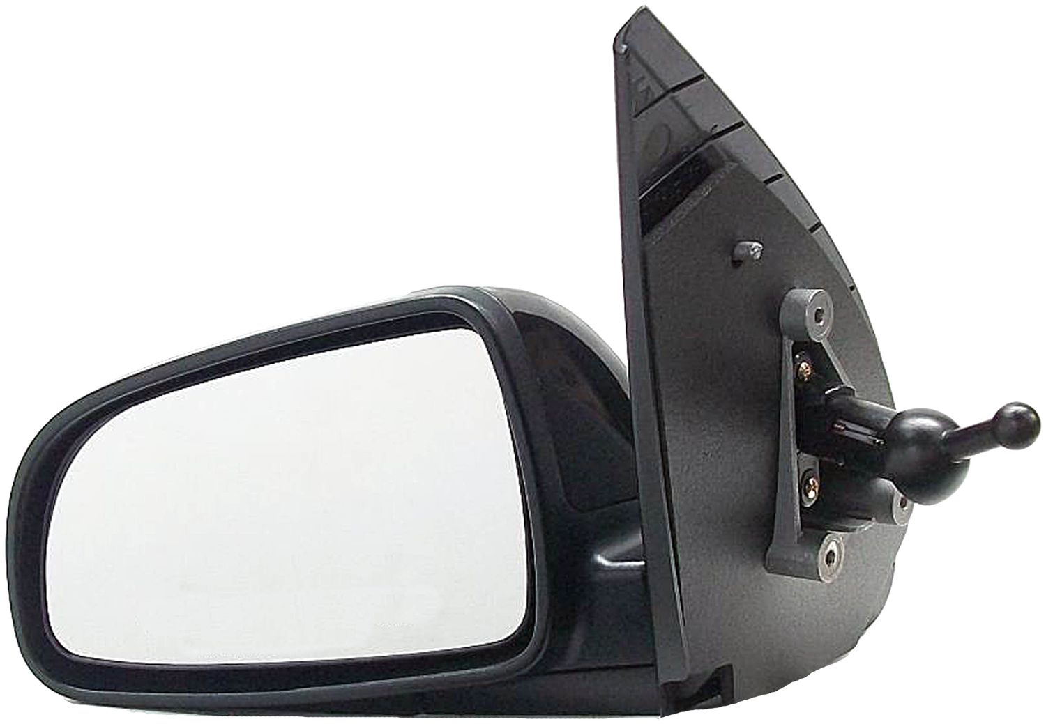 Driver Manual Door Mirror Assembly