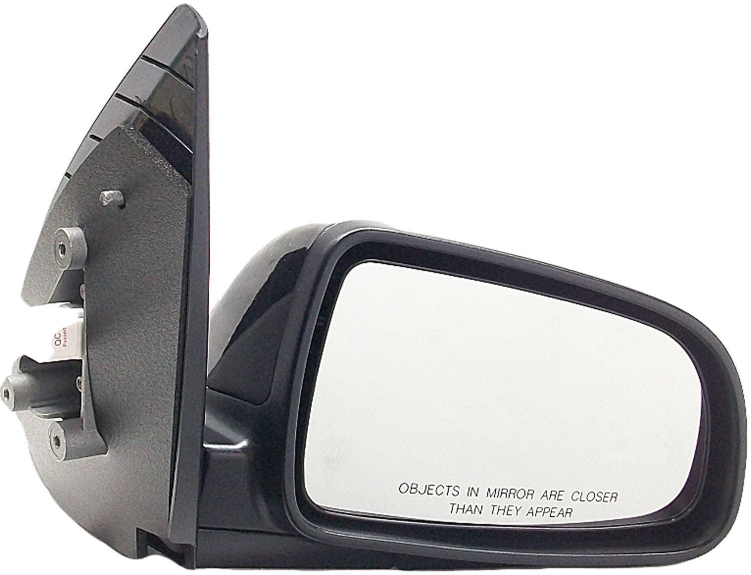Passenger Power Door Mirror Assembly