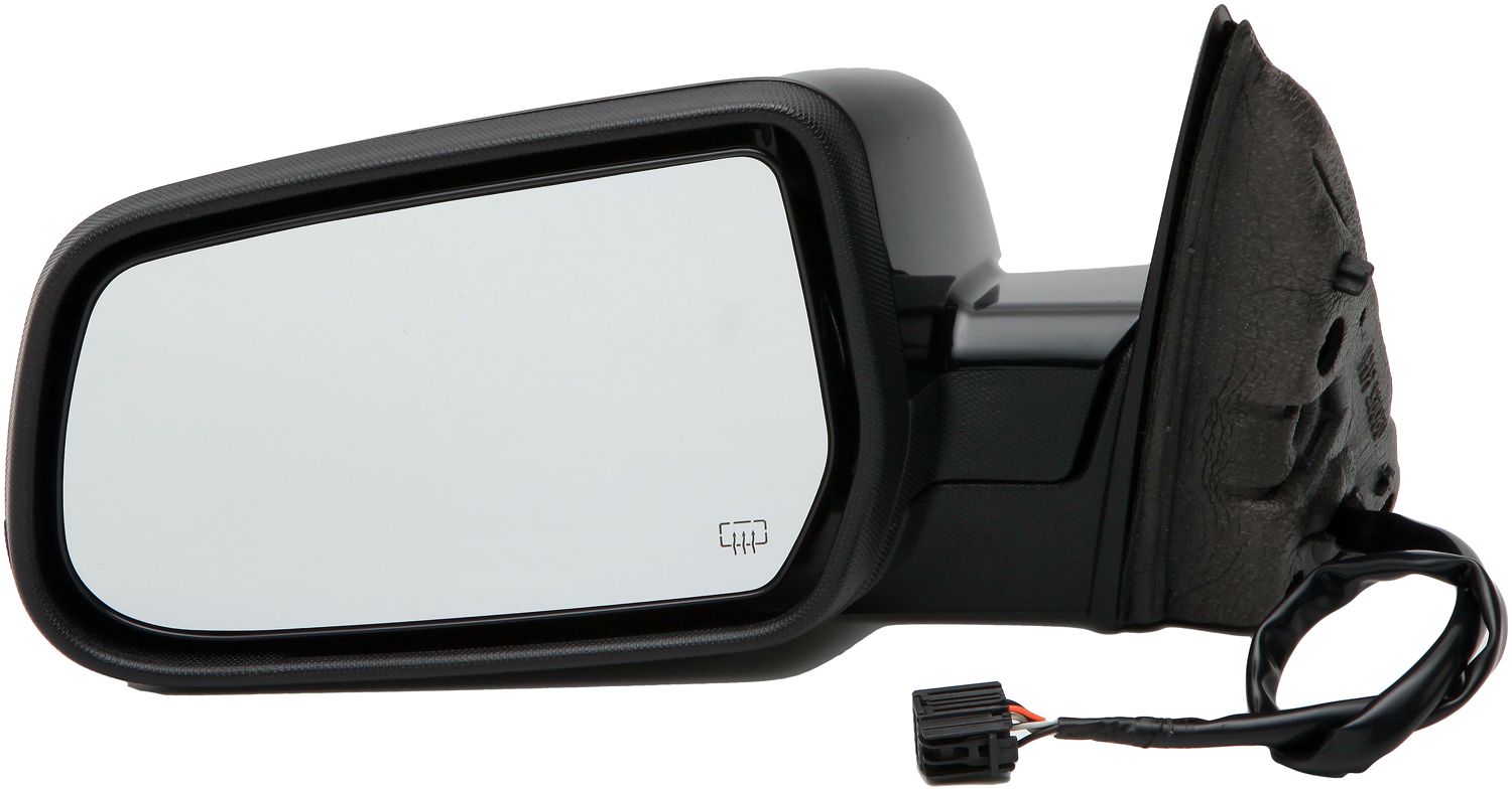 Driver Heated Power Door Mirror Assembly