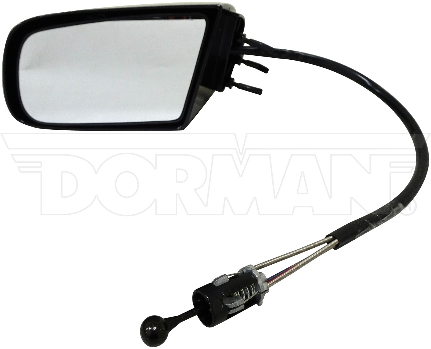 Driver Manual Door Mirror Assembly