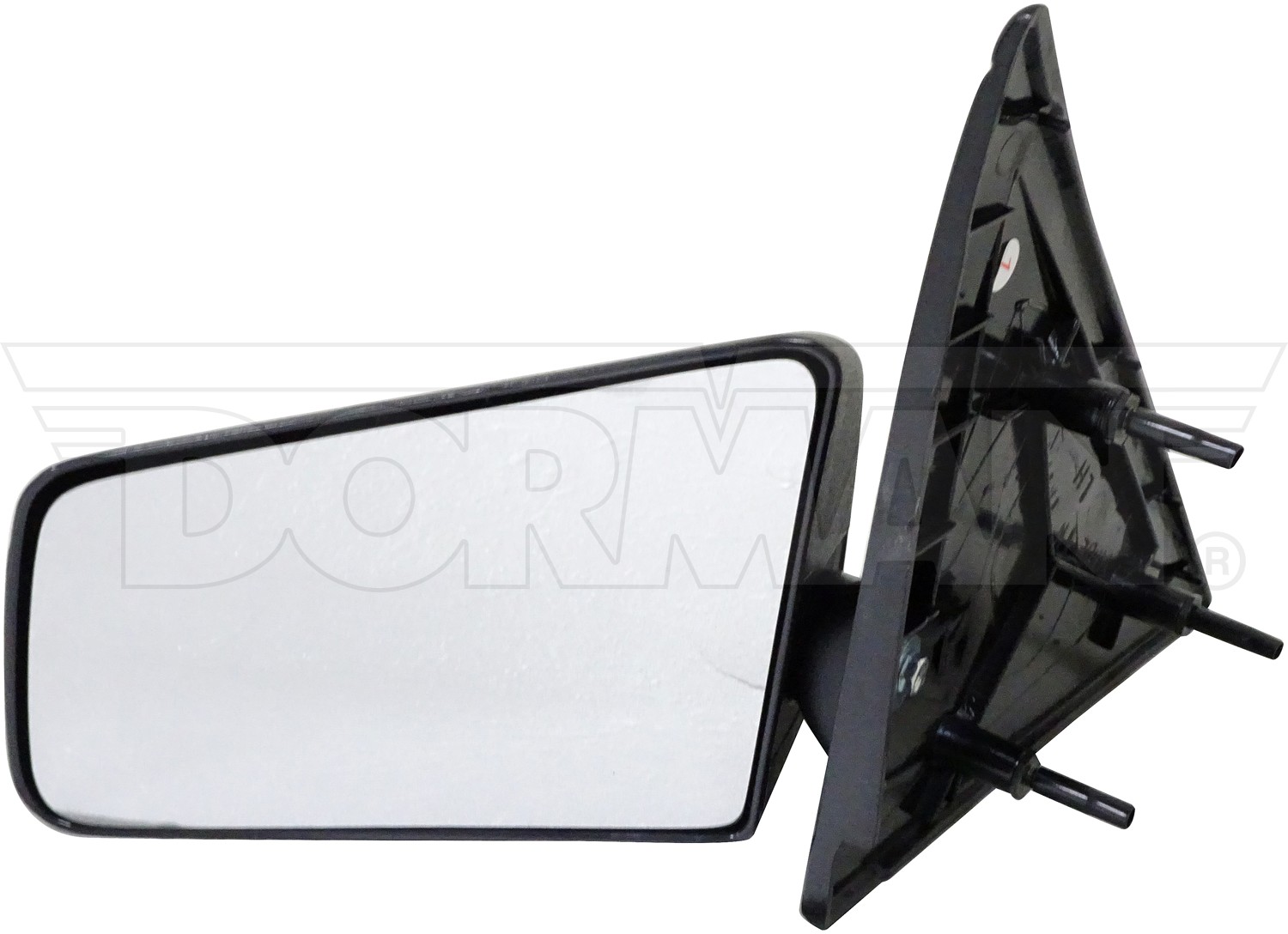 Driver Manual Door Mirror Assembly
