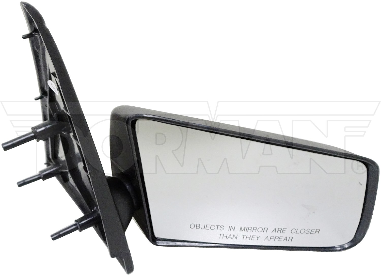 Passenger Manual Door Mirror Assembly